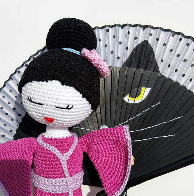 Sophie's dolls- Japanese doll