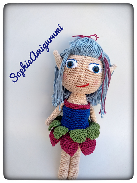 Sophie's dolls- Olivia, the elf