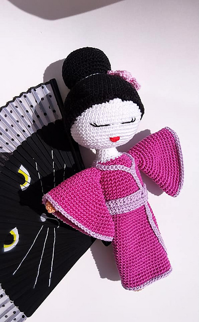 Sophie's dolls- Japanese doll