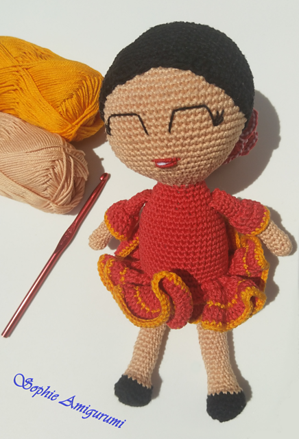 Sophie's dolls- Spanish doll