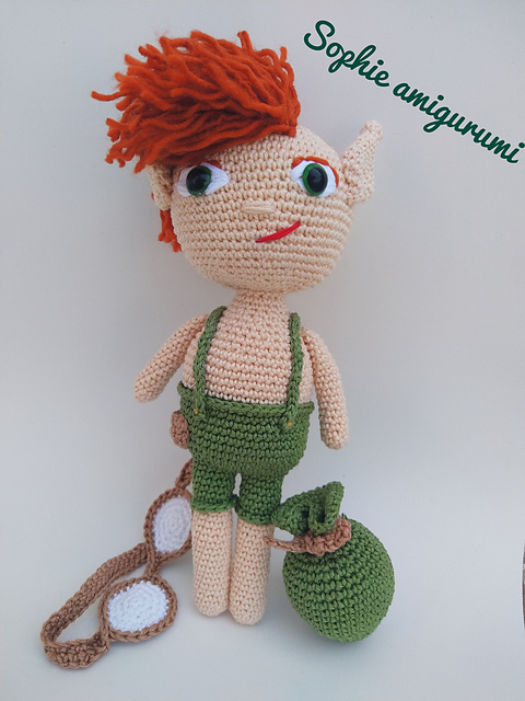 Sophie's dolls- Oscar, the elf