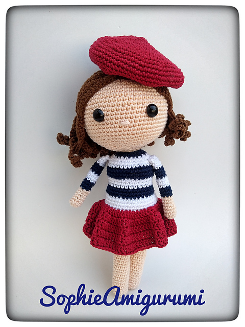 Sophie's dolls- French doll