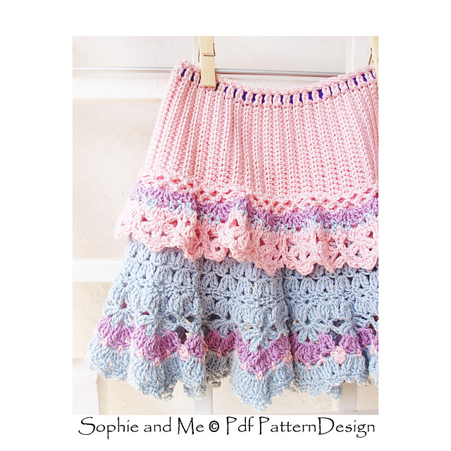 Lace Skirt for Girls