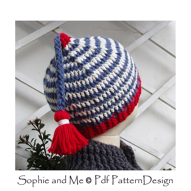 Tip Top Tassel Hat