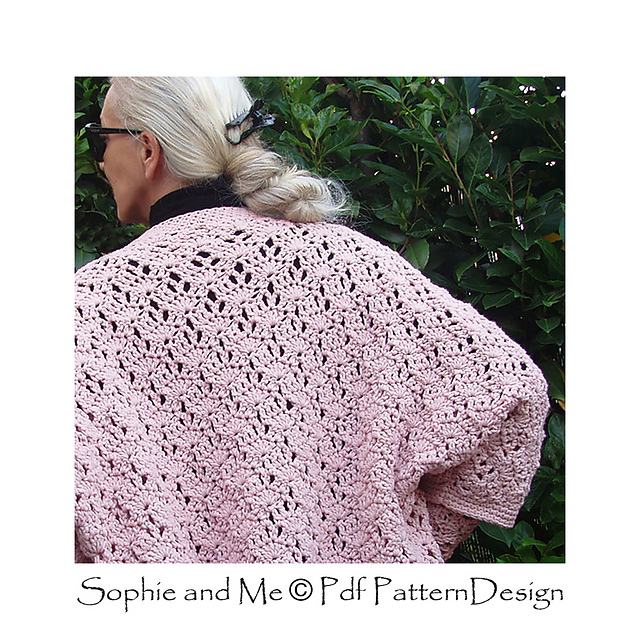 Baggy Lace Cardigan