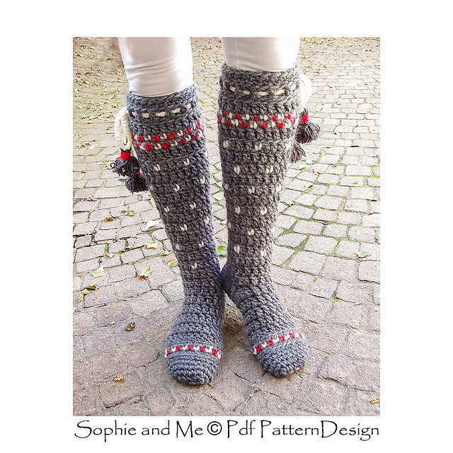 Lillehammer Knee High Socks