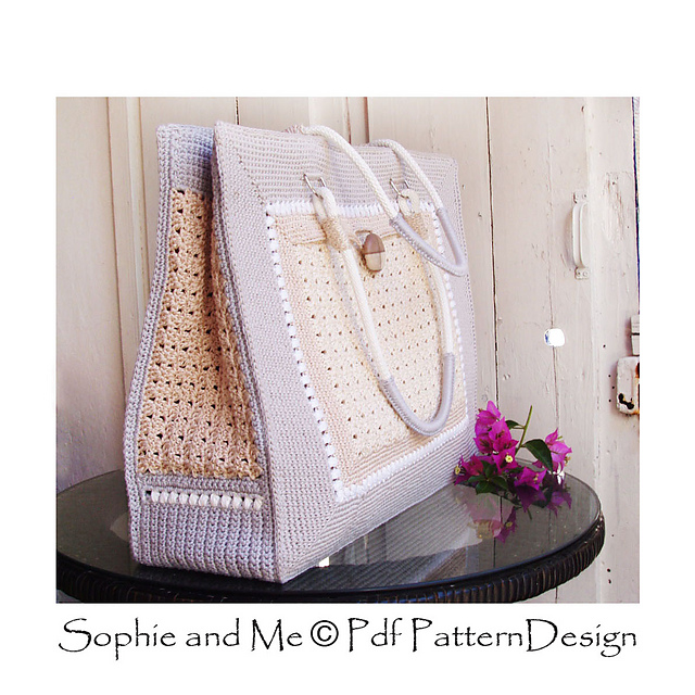 Shopping Bag with Pockets