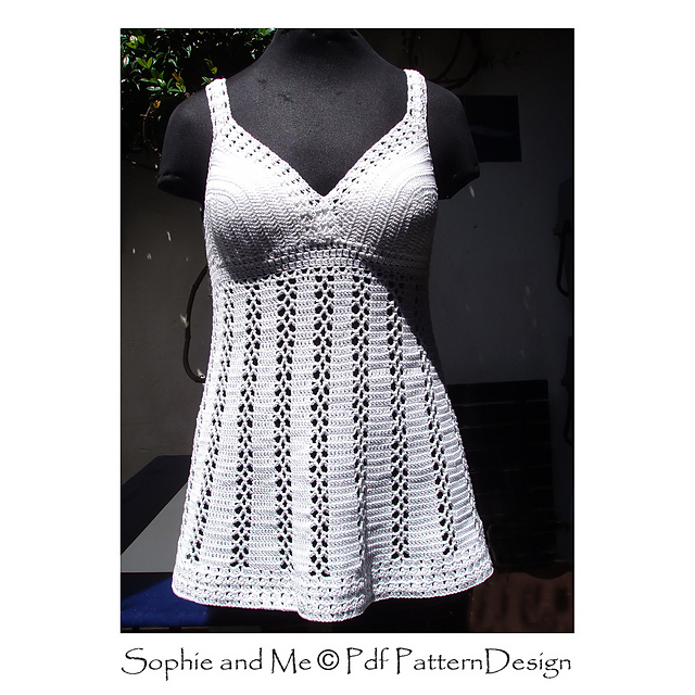 The White Lace Top