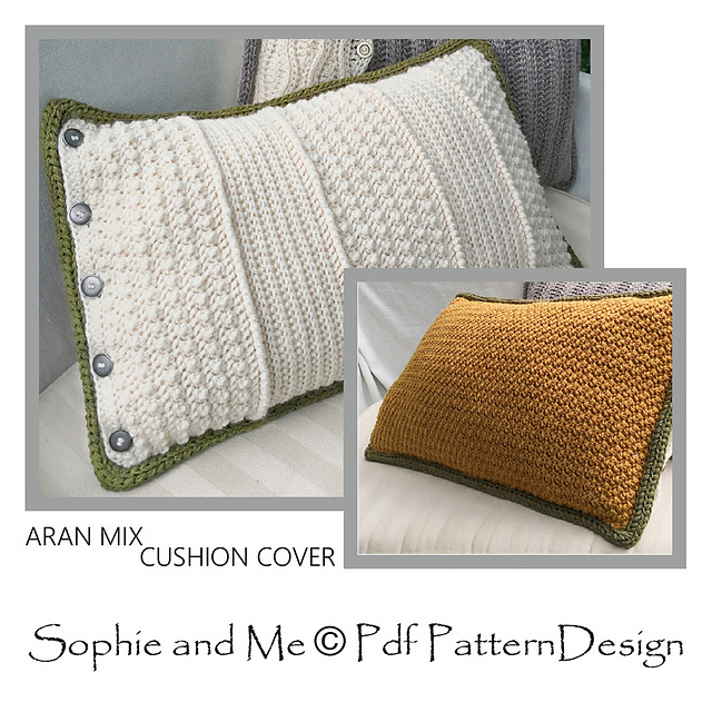 ARAN MIX Cushion Cover