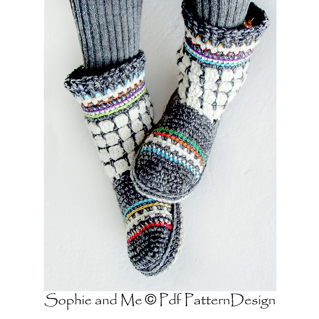 Fair Isle Oslo Boots
