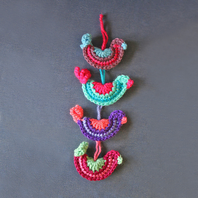 BIRD ORNAMENT