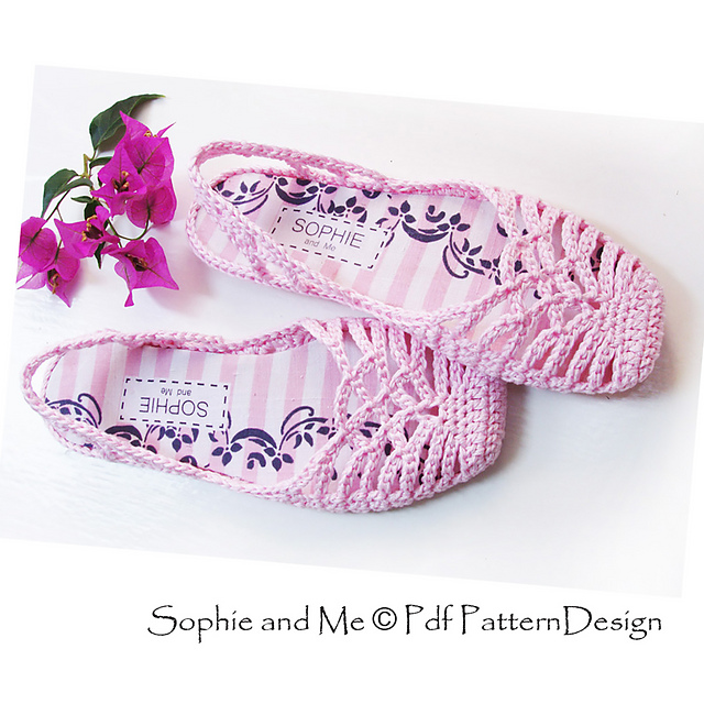 Lacey SlingBack Slippers