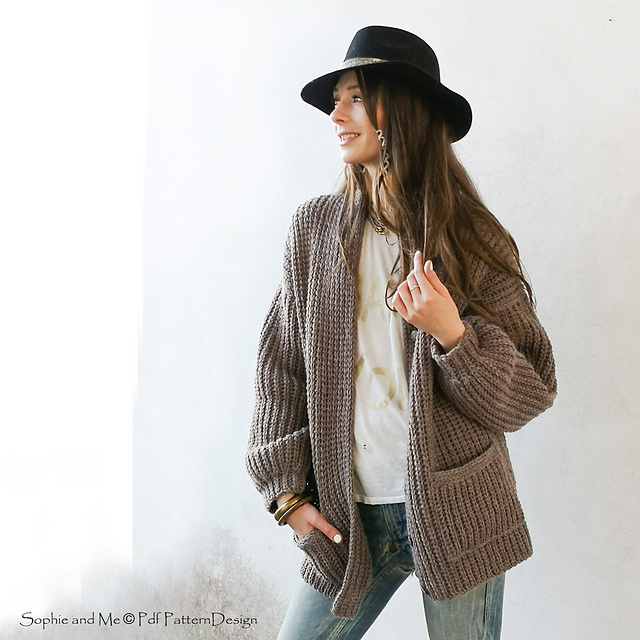 Nostalgia Cardigan