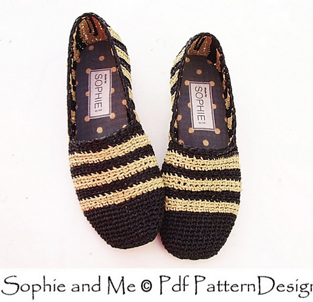 Black & Tan Espadrilles
