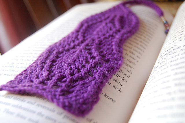 Falling Feather Bookmark