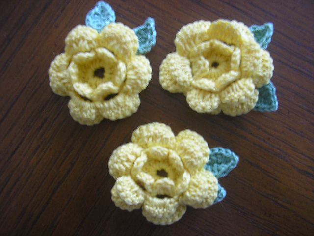 Fyllig blomma