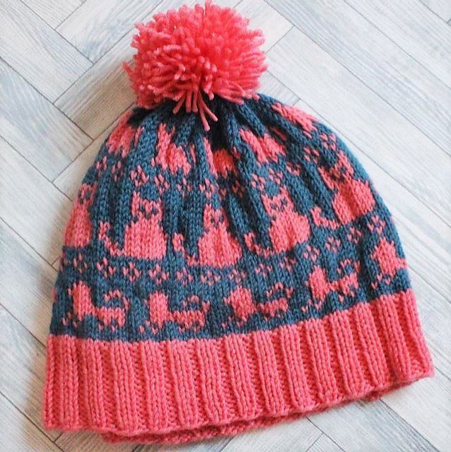 Cats and Dogs Hat