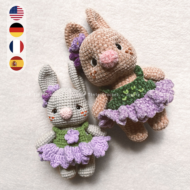 Sayuri the Lilac Bunny