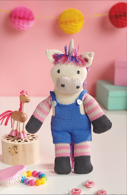 Stripy Unicorn