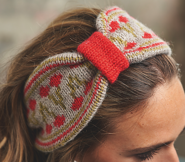 Cherry Headband