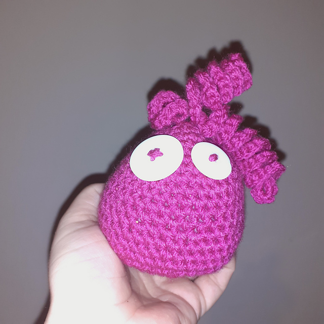 Squishy stress monsters