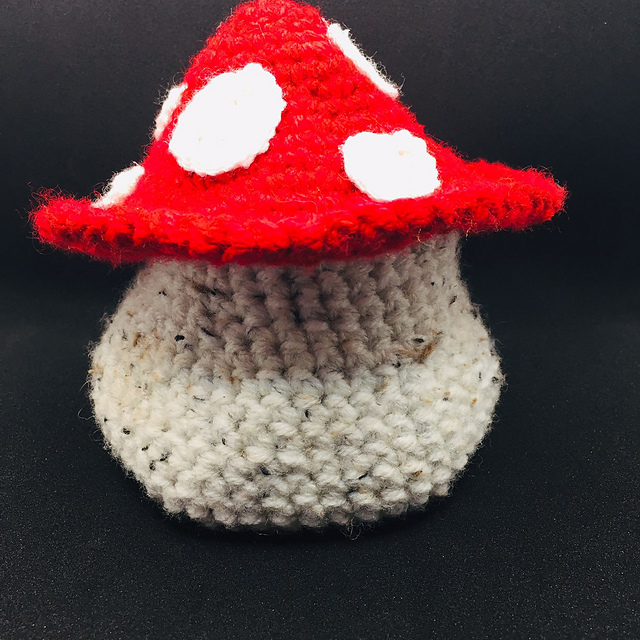 Toadstool Basket