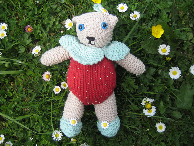 Katy Strawberry Bear