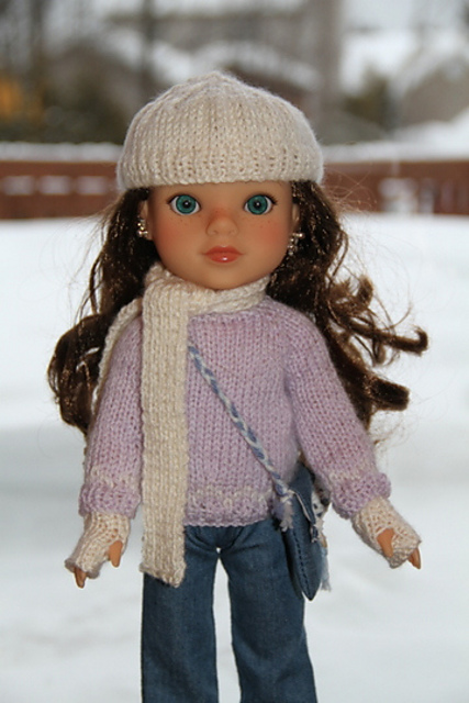 Fall outfit for 14" dolls