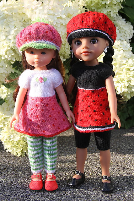 Strawberry or Ladybug outfit