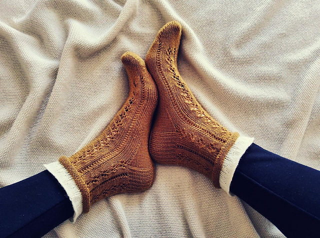 Wrinkles socks