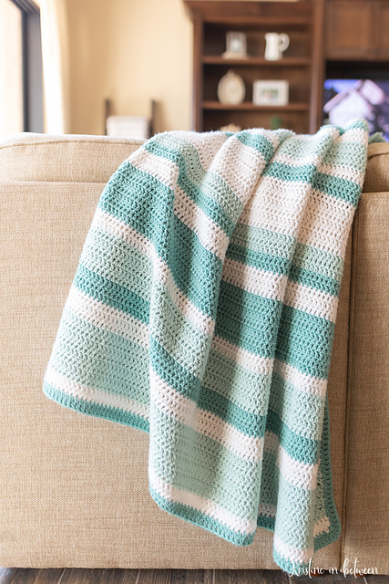 All Double Crochet Afghan