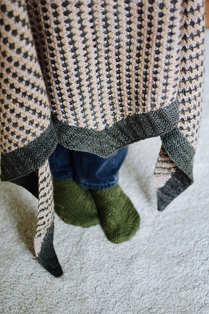 Undertow Shawl