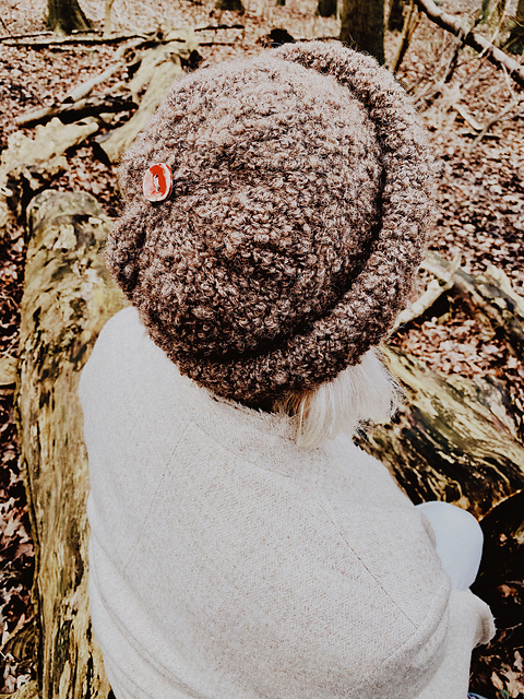 Pagoda Beanie