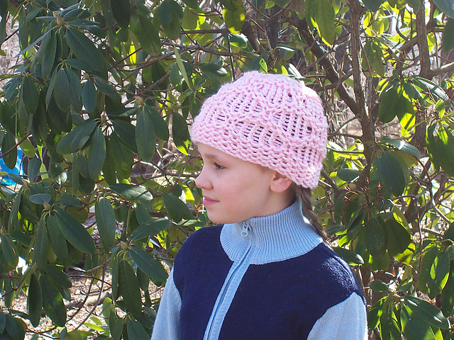 Honeycomb Beanie