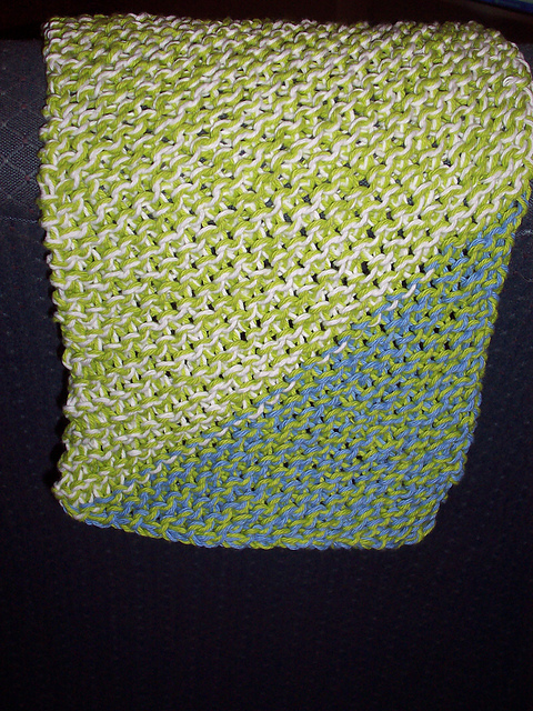 Bias Baby Burp Cloth