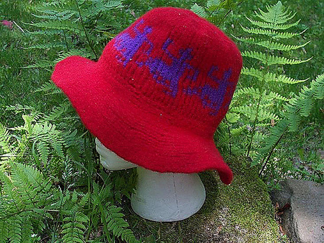 Dancing Grannies Hat