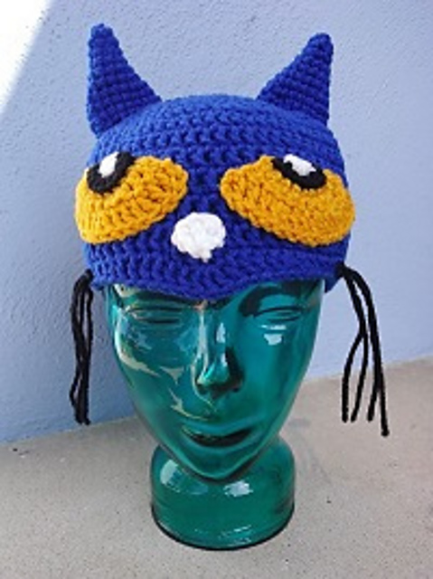 Blue Cat Hat