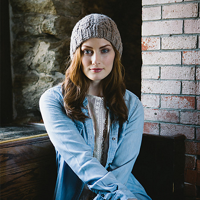 Braids and Weaves Alpaca Hat