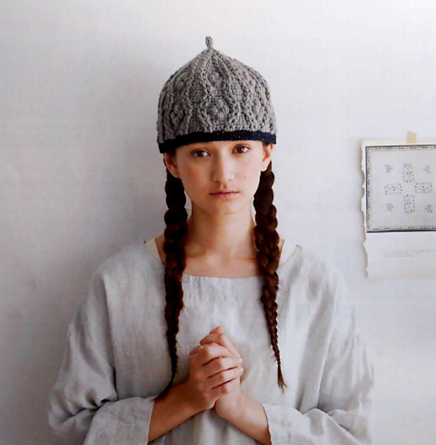1-A アランの帽子