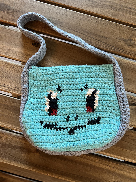 Squirtle Pokemon Purse