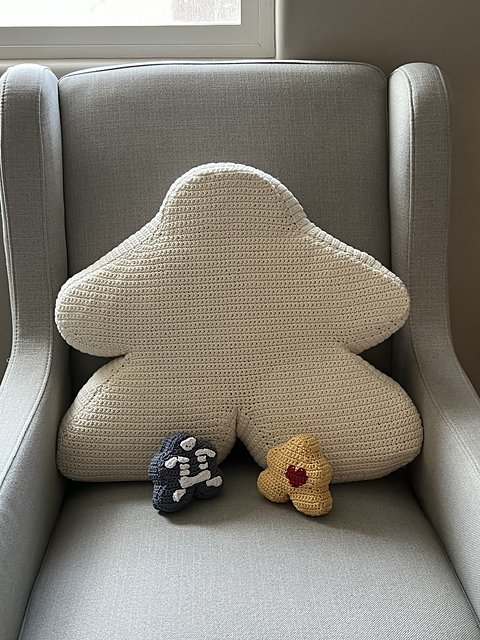 Huggable Meeple