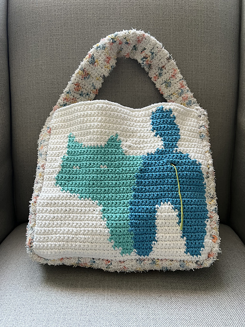 Cats But Yarn Bag
