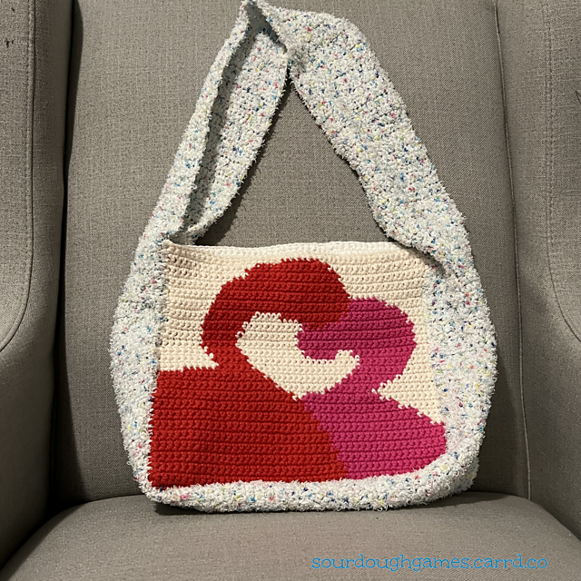 Tails of Two Lovers Bag