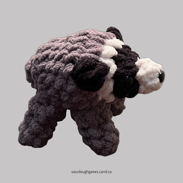 Jimothy the Raccoon Mini
