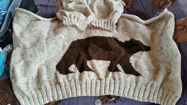 #31 Polar Bear Pullover