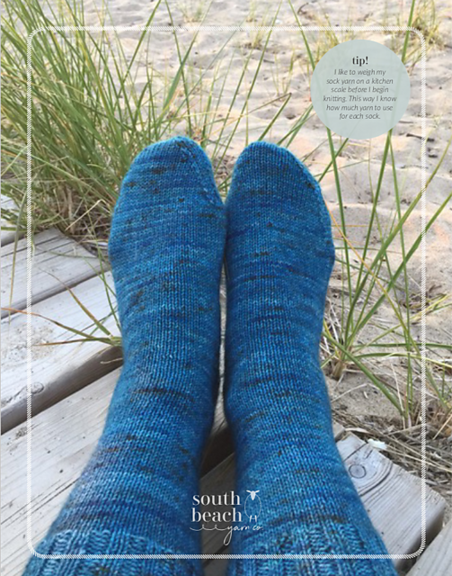 South Beach Basic Sock