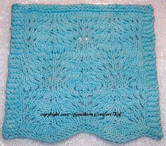 Flurries Knit Cloth
