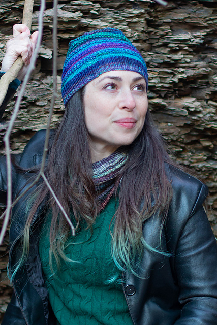 Tiny Moons Hat