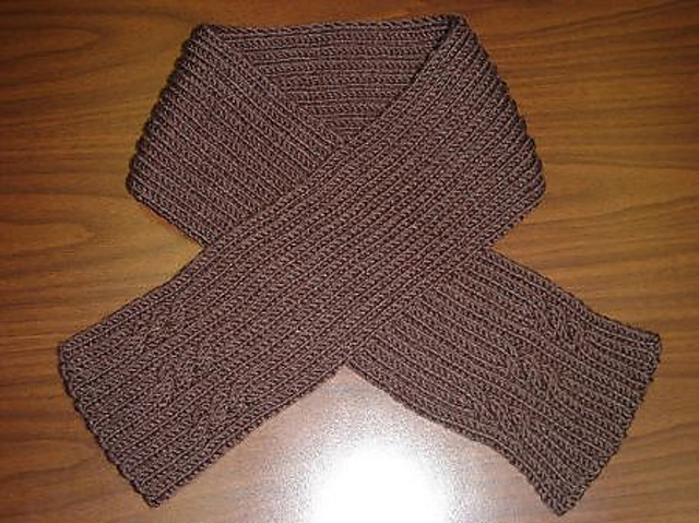 Rib and Cable Quartet: Triple Cable Muffler