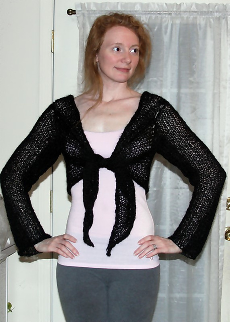 Knit Ballet Top
